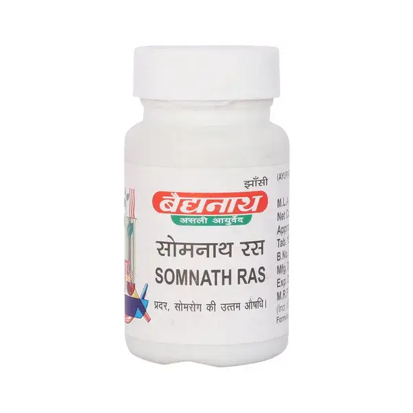 Baidyanath (Jhansi) Somnath Ras Tablet